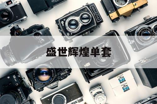 盛世辉煌单套 盛世辉煌单套