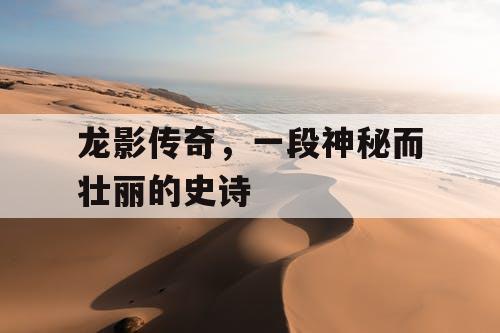 龙影传奇，一段神秘而壮丽的史诗
