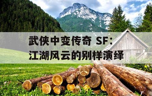武侠中变传奇 SF:江湖风云的别样演绎 武侠中变传奇 SF:江湖风云的别样演绎