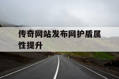 传奇网站发布网护盾属性提升 传奇网站发布网护盾属性提升