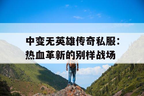 中变无英雄传奇私服:热血革新的别样战场 中变无英雄传奇私服:热血革新的别样战场