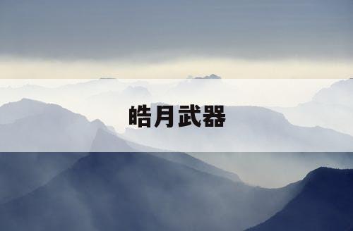 皓月武器