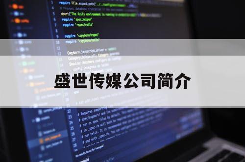 盛世传媒公司简介 盛世传媒公司简介