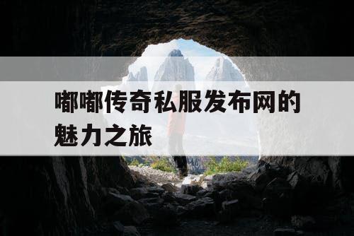 嘟嘟传奇私服发布网的魅力之旅