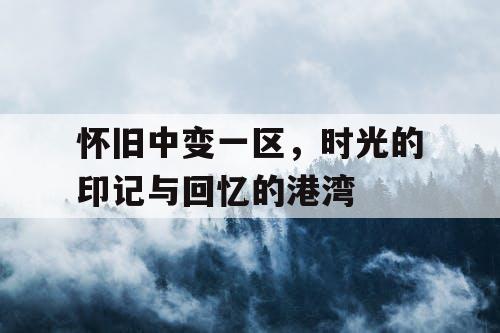 怀旧中变一区,时光的印记与回忆的港湾 怀旧中变一区,时光的印记与回忆的港湾