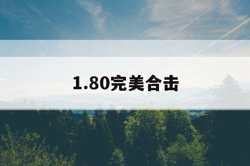 1.80完美合击 1.80完美合击
