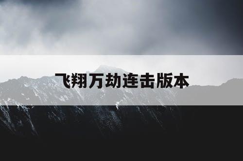 飞翔万劫连击版本