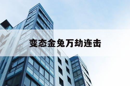 变态金兔万劫连击