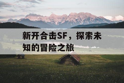 新开合击SF，探索未知的冒险之旅