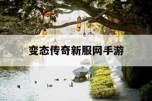 变态传奇新服网手游