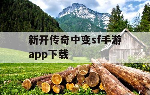 新开传奇中变sf手游app下载 新开传奇中变sf手游app下载