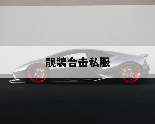 靓装合击私服 靓装合击私服