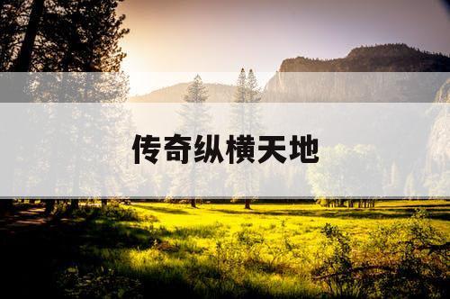 传奇纵横天地 传奇纵横天地