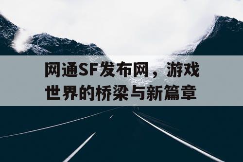 网通SF发布网,游戏世界的桥梁与新篇章 网通SF发布网,游戏世界的桥梁与新篇章