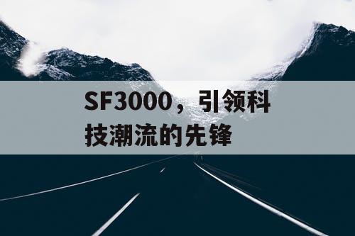 SF3000,引领科技潮流的先锋 SF3000,引领科技潮流的先锋